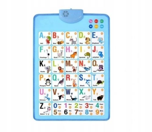  Elektronische interaktive Alphabet-Wandtafel