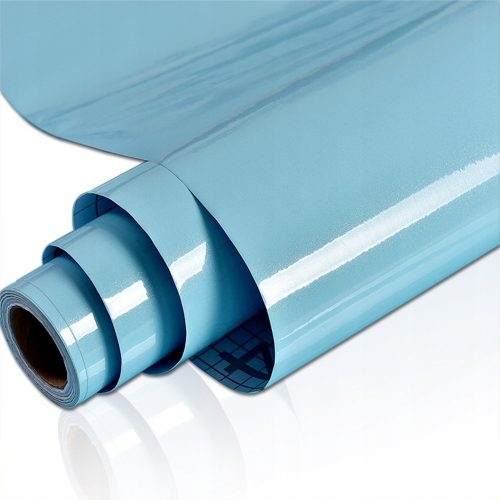  PVC-Tapete aus einfarbigem, selbstklebendem Vinyl