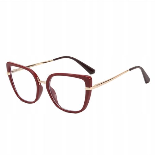  Neues Retro-Cat-Eye-Anti-Blaulicht-Glas für Damen