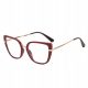  Neues Retro-Cat-Eye-Anti-Blaulicht-Glas für Damen