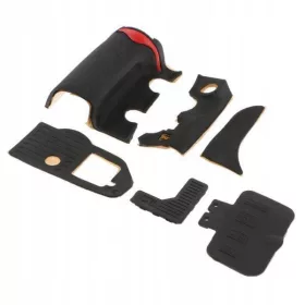  2 x 6 Stück Griff-USB-Gummieinheit vorne und hinten