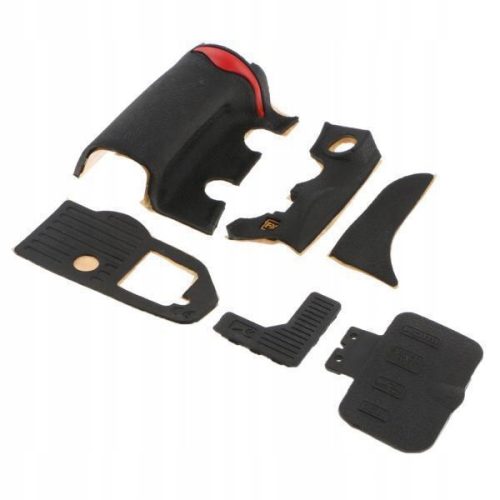  2 x 6 Stück Griff-USB-Gummieinheit vorne und hinten