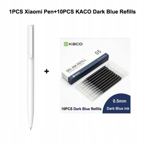  Original Xiaomi Gelstift 0,5 mm schwarze Tintenpresse