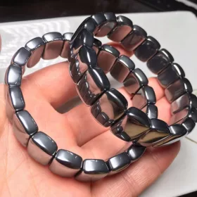  Natürliches Terahertz-Armband Energie-Edelstein St