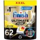  Finish Ultimate Plus Spülmaschinenkapseln 62 Zitrone