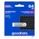  GOODRAM UNO3 Pendrive 64 GB USB 3.2 Silber