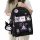  Kuromi A4 Kinder-Jugend-Schulrucksack