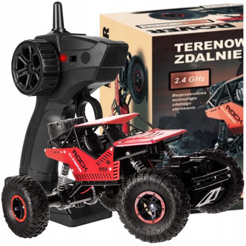  Ferngesteuertes Geländewagen, großes 4x4-Auto, ferngesteuert, Batterie X