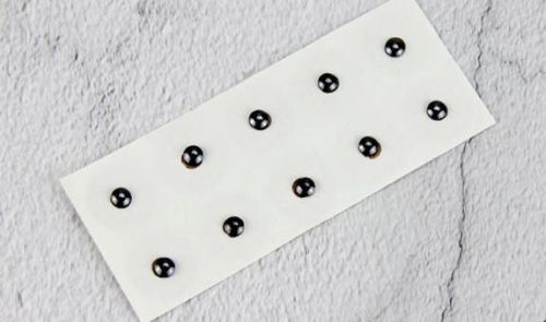  Lot Titanscheiben Patch Magnetfeldtherapie Pla