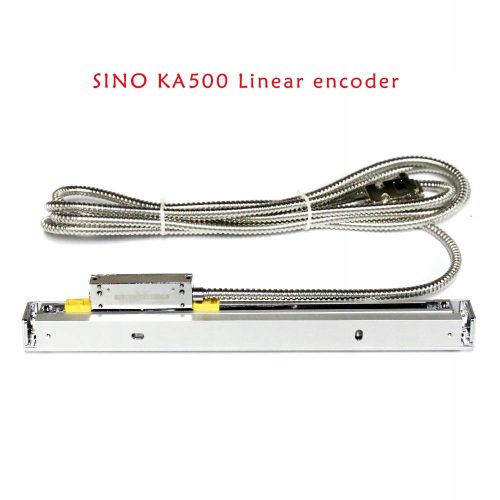 SINO KA500 370 mm linearer Maßstab 0,005 mm optischer Encoder