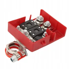  Sicherungskasten, Batterieklemme, 32 V, 400 A, DL-Sicherung