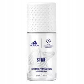    Adidas UEFA Star Edition Roll-on Antitranspirant für Herren, 50 ml