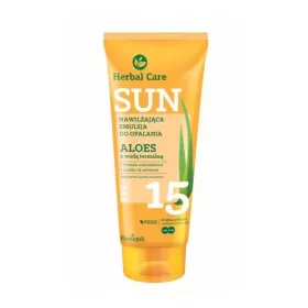    Herbal Care Sun Plant wasserfeste Sonnenschutzemulsion SPF15 150 ml
