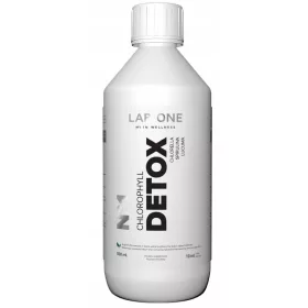   Lab One N°1 Chlorophyll DETOX - Natürlicher Schutz mit Chlorella & Spirulina, 500 ml