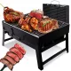  TRAGBARER FALTBARER TOURISTENGRILLKOFFER 43cm