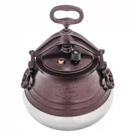  Afghanischer Kessel 12 l ZWEIFARBIG (10 l) Rashko Baba