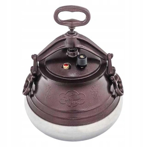  Afghanischer Kessel 12 l ZWEIFARBIG (10 l) Rashko Baba
