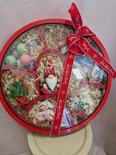 GESCHENKBOX SÜßIGKEITEN FIGUREN BADESTIEFEL