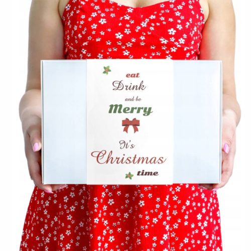  SANTA'S CHRISTMAS GIFT Premium Kaffeetasse mit Teegeschmack und Sojakerze