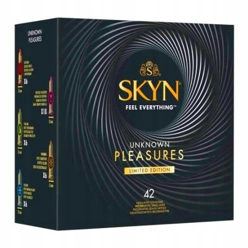  Skyn Unknown Pleasures Limited Edition Kondome 42 Stk.