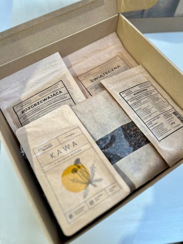  Kräuter-Geschenkset Weihnachtstees Gewürze Müsli Kaffee gewürzt