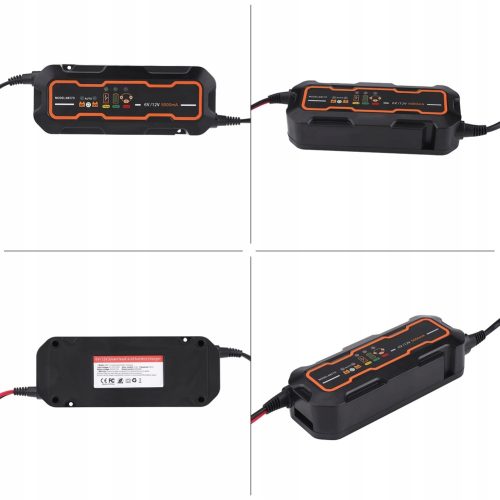  Automatisches intelligentes Ladegerät 6V/12V 5A für Auto, Fahrzeug 0D