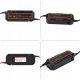  Automatisches intelligentes Ladegerät 6V/12V 5A für Auto, Fahrzeug 0D