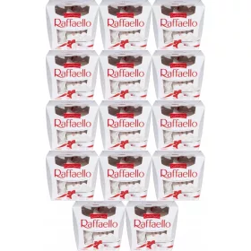   14x Raffaello Bomboniere, Kokosgeschmack, 150g - Ideal für besondere Anlässe