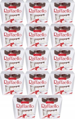 14x Raffaello Bomboniere, Kokosgeschmack, 150g - Ideal für besondere Anlässe