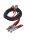  KABEL, STARTERKABEL 3000A 8m LÄNGE, DICKE 50mm NUR POLNISCHE KABEL