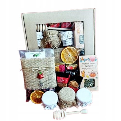  Weihnachtsgeschenkset – Geschmäcker, Düfte und der Zauber von Weihnachten!