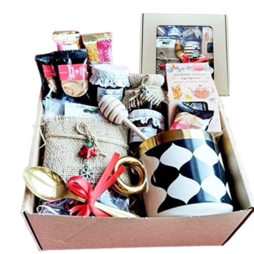  Weihnachtsgeschenkset – Eleganz und Geschmack in einer Geschenkbox