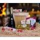  Geschenkbox mit Schokolade und Brut-Sekte WEIHNACHTEN für NICHOLAS Gift CROWD