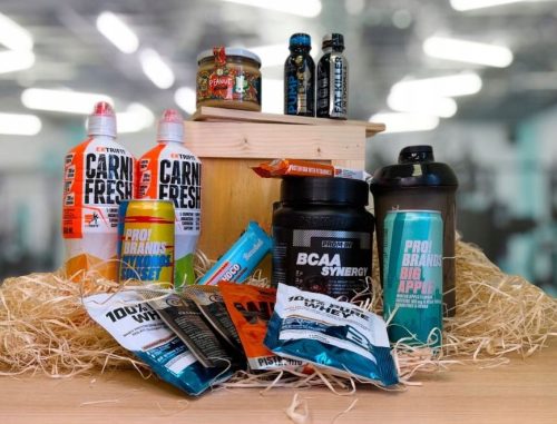  Geschenkbox mit Fitnessbox WEIHNACHTEN zum Nikolausgeschenk LOM
