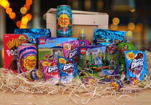  Geschenkbox mit LEGO Friends Kinder WEIHNACHTEN für SANTA Geschenk CROWDOWN