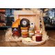  Käse-Geschenkbox für Männer, WEIHNACHTEN für den Weihnachtsmann, Geschenk KRÄHENBOGEN