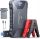  Notstarter für Autos, Booster 2000A, 13800mAh, 12V YaberAuto