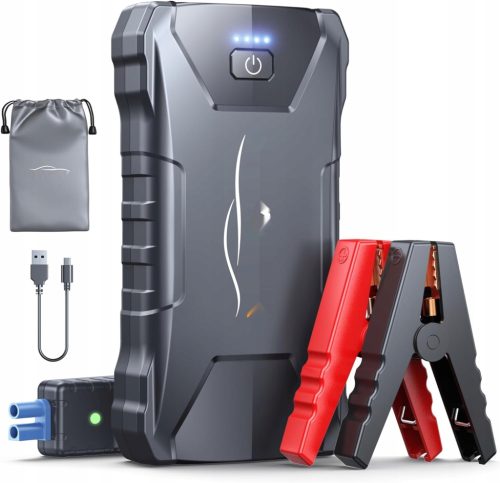  Notstarter für Autos, Booster 2000A, 13800mAh, 12V YaberAuto