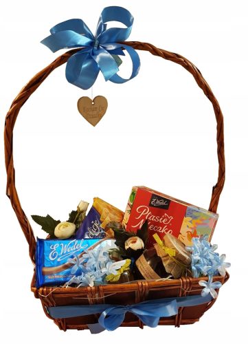  Geschenkkorb, Geburtstag, Jubiläum, Hochzeit + GRAVUR