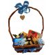  Geschenkkorb, Geburtstag, Jubiläum, Hochzeit + GRAVUR