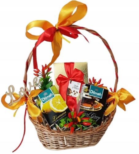  Geschenkkorb, Namenstag, Hochzeit, Jubiläum, Geburtstag
