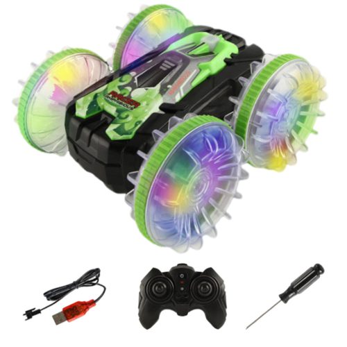  Amphibisches RC-Auto, wasserdichtes Elektrofahrzeug, ferngesteuertes elektrisches Spielzeug