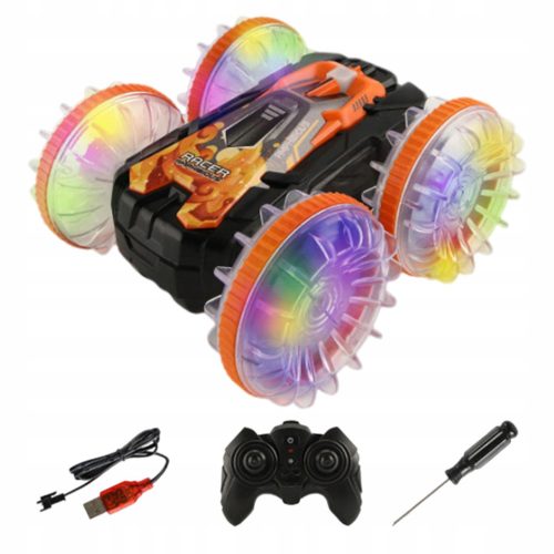  Amphibisches RC-Auto, wasserdichtes Elektrofahrzeug, Spielzeug, elektrische Fernbedienung