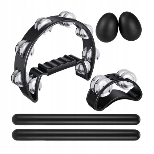  Set handgehaltener Schlaginstrumente Eierschüttler Rhythmustraining