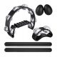  Set handgehaltener Schlaginstrumente Eierschüttler Rhythmustraining