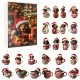  Dackel in einer Blindbox Weihnachtsmann
