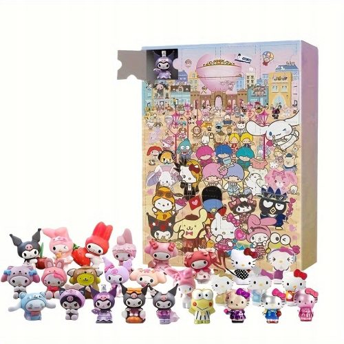  Hello Kitty Adventskalender
