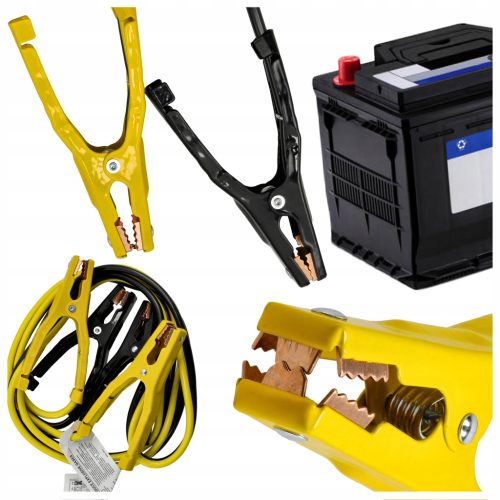  Überbrückungskabel, Autostartkabel, 400 A, 3 m dicke Kabel