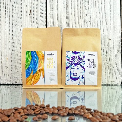  Geschenkset - 2x Kaffeebohnen