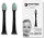  Oromed Oro-Brush Bürstenköpfe, 2 Stück, schwarz